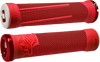 ODI AG-2 MTB Grips - Red/Fire Red D35A2RF-R