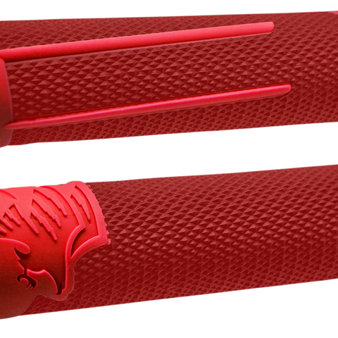 ODI AG-2 MTB Grips - Red/Fire Red D35A2RF-R