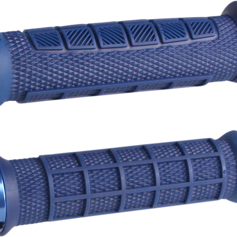 ODI Elite Pro MTB Grips - Blue/Blue D33EPDU-U