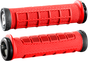 ODI Elite Pro MTB Grips - Red/Black D33EPR-R