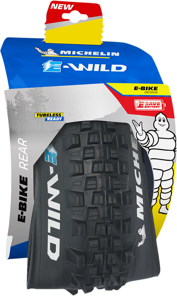 MICHELIN E-Wild Tire - 27.5 x 2.80 (71-587) - Rear 17001