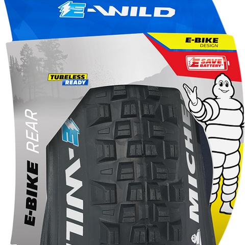 MICHELIN E-Wild Tire - 27.5 x 2.80 (71-587) - Rear 17001