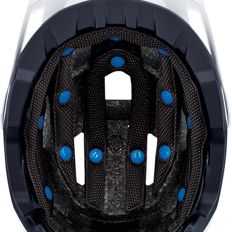 100% Altec Helmet - White - XS/S 80030-000-16