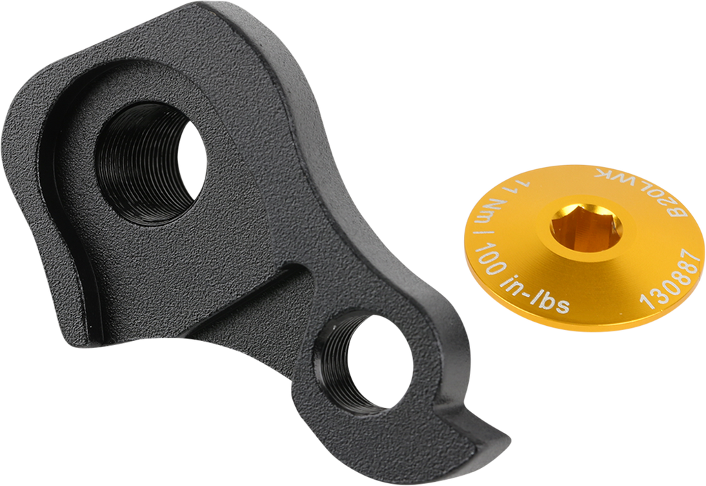 INTENSE Derailleur Hanger Kit - Gold Cap IT50115