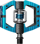 CRANKBROTHERS Mallet E Pedals - Blue/Blue 15991