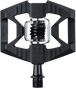 CRANKBROTHERS Double Shot 1 Pedals - Black/Black 16179