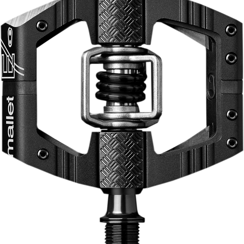 CRANKBROTHERS Mallet E Pedals - Black/Black 15990