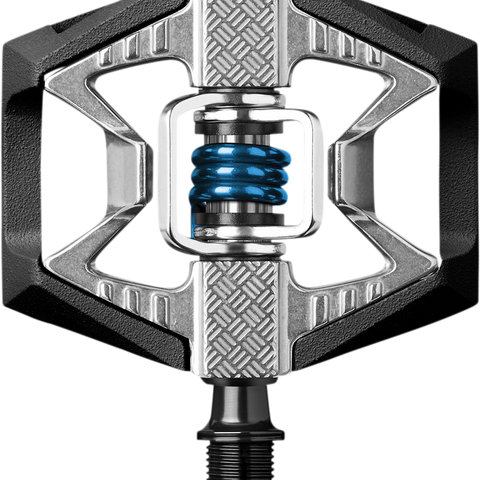 CRANKBROTHERS Double Shot 2 Pedals - Black/Silver 16006