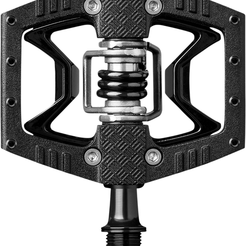 CRANKBROTHERS Double Shot 3 Pedals - Black/Black 16111