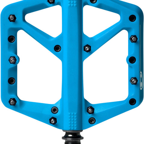 CRANKBROTHERS Stamp 1 Pedal - Large - Blue 16269