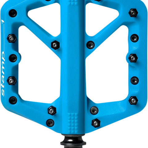 CRANKBROTHERS Stamp 1 Pedal - Small - Blue 16272