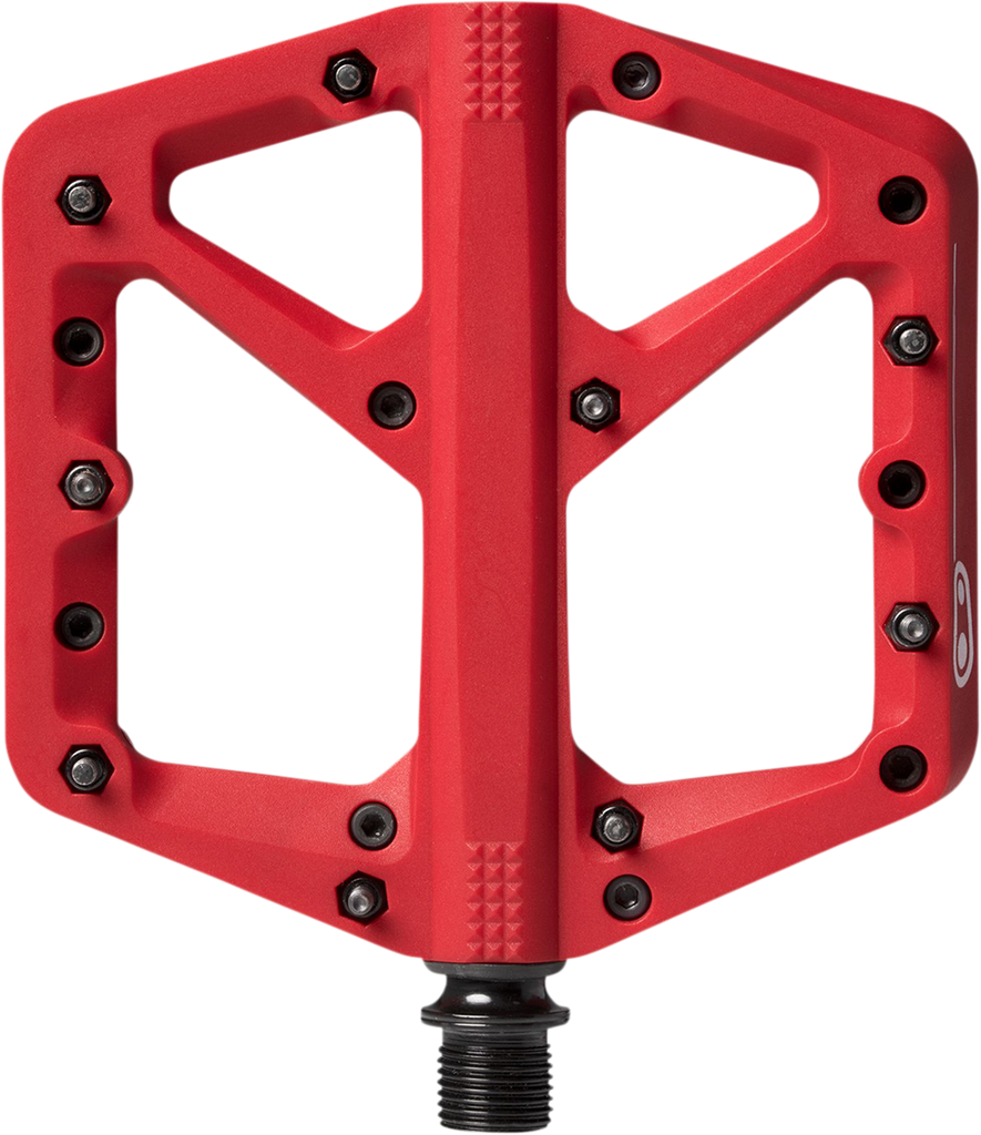 CRANKBROTHERS Stamp 1 Pedal - Large - Red 16268