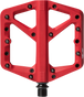 CRANKBROTHERS Stamp 1 Pedal - Large - Red 16268