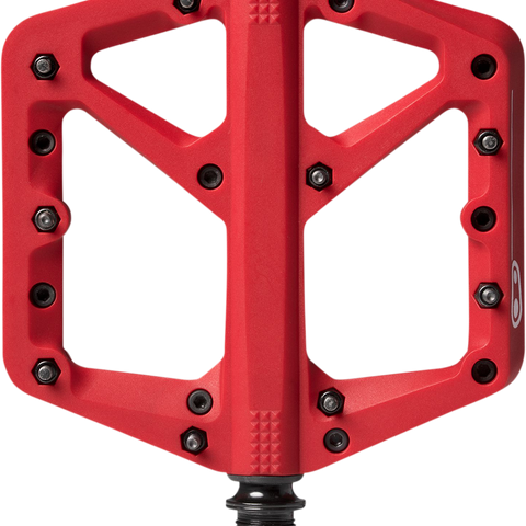 CRANKBROTHERS Stamp 1 Pedal - Large - Red 16268