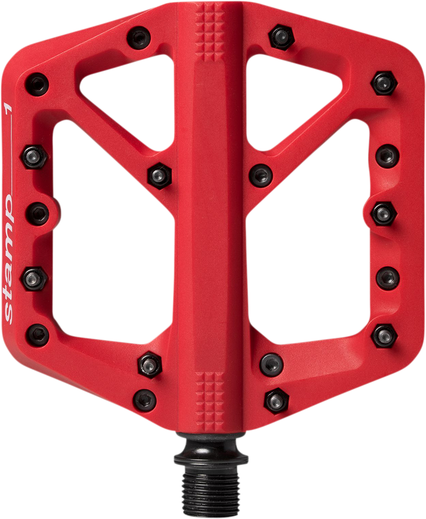 CRANKBROTHERS Stamp 1 Pedal - Small - Red 16271