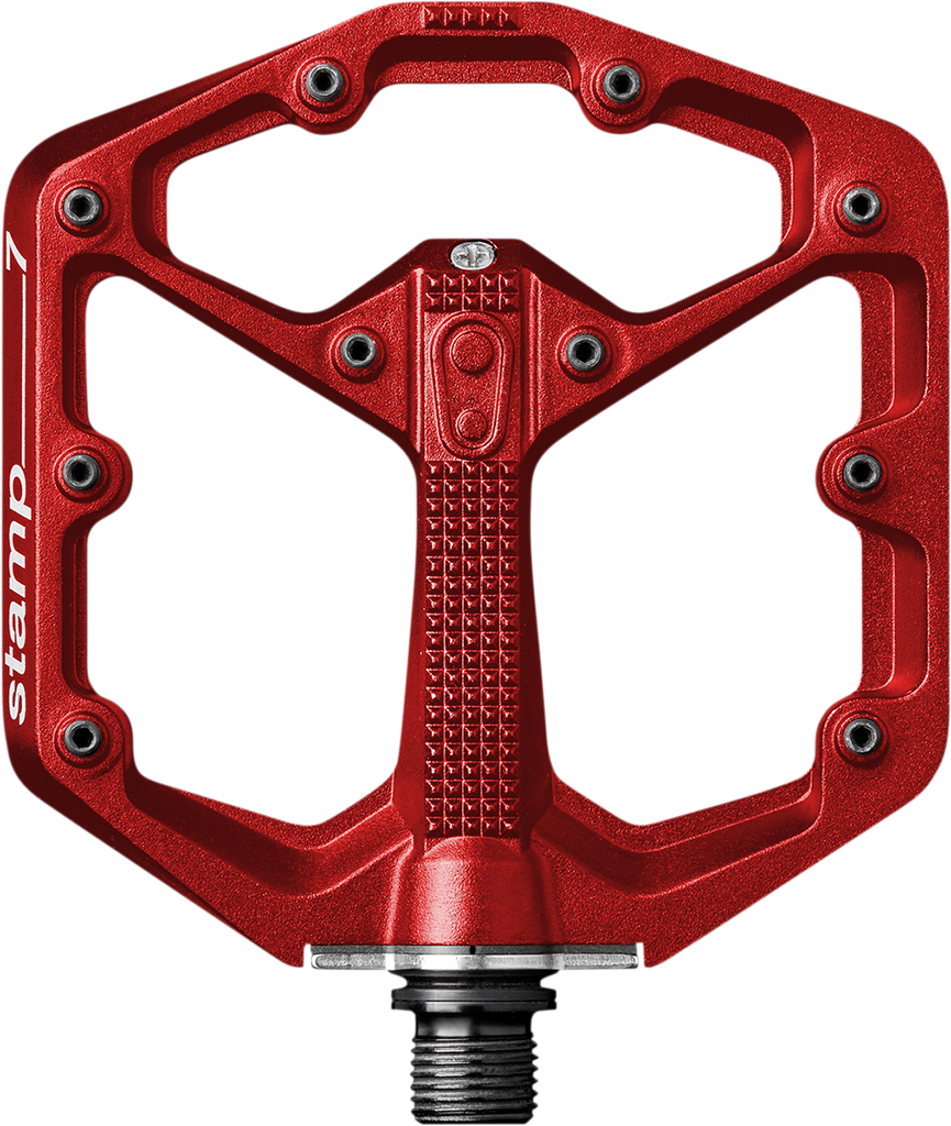 CRANKBROTHERS Stamp 7 Pedals - Small - Red 16005