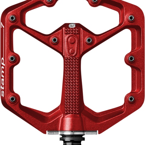 CRANKBROTHERS Stamp 7 Pedals - Small - Red 16005