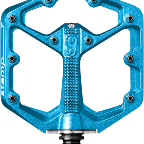 CRANKBROTHERS Stamp 7 Pedals - Small - Electric Blue 16636