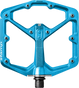 CRANKBROTHERS Stamp 7 Pedals - Large - Electric Blue 16635