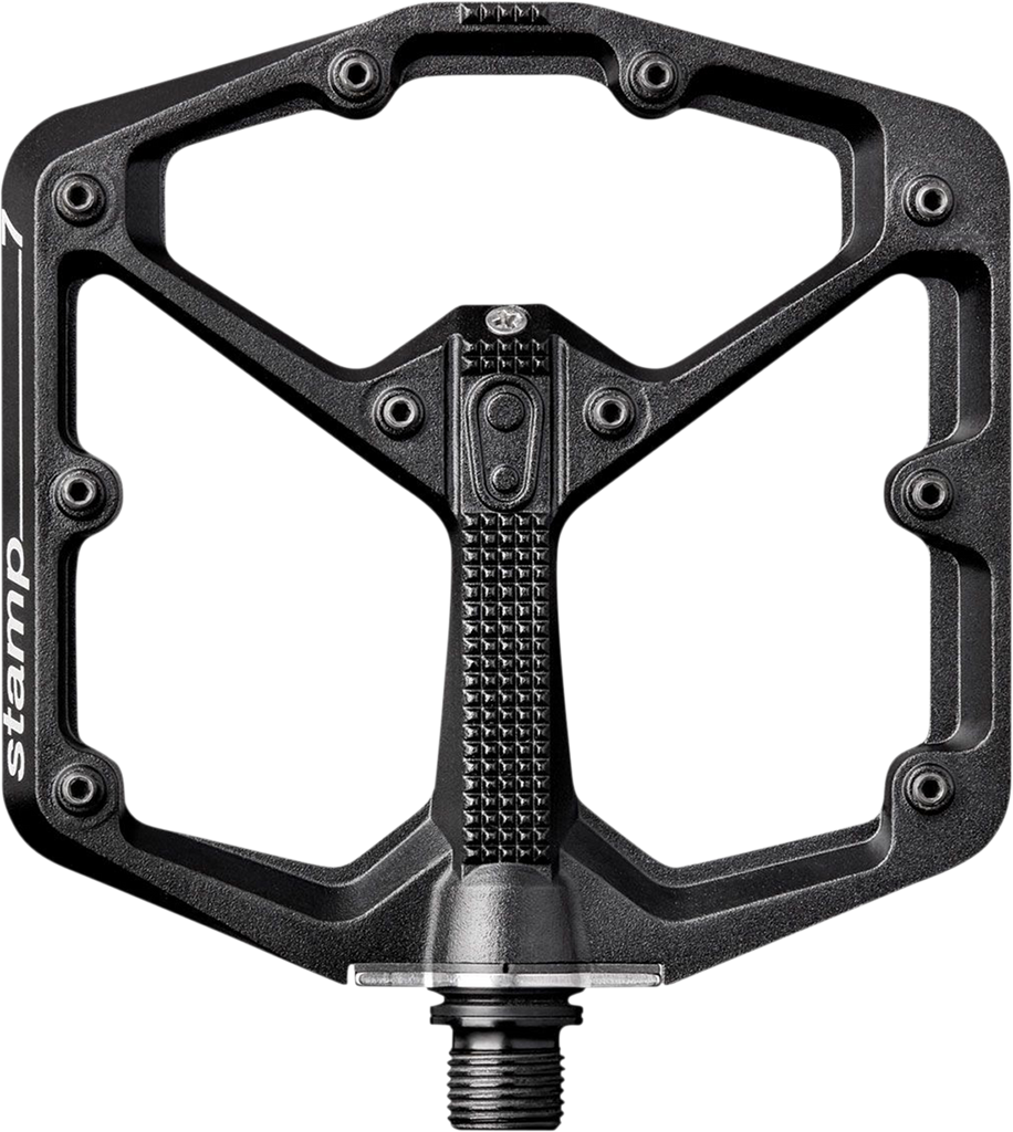 CRANKBROTHERS Stamp 7 Pedals - Large - Black 16002