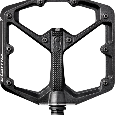 CRANKBROTHERS Stamp 7 Pedals - Large - Black 16002