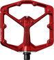 CRANKBROTHERS Stamp 7 Pedals - Large - Red 16003