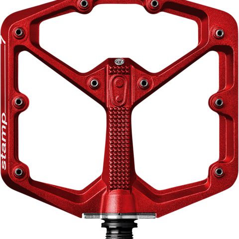 CRANKBROTHERS Stamp 7 Pedals - Large - Red 16003