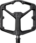CRANKBROTHERS Stamp 3 Magnesium Pedals - Large - Black 16366