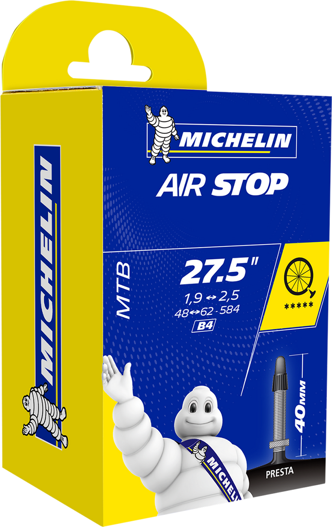 MICHELIN Air Stop Tube - 1.9"-2.5"x27.5" - Presta 40 mm 16880