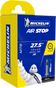 MICHELIN Air Stop Tube - 1.9"-2.5"x27.5" - Presta 40 mm 16880