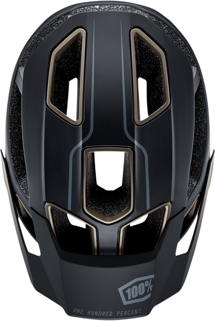 100% Altec Helmet - Black - S/M 80032-001-17