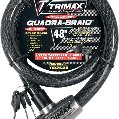 TRIMAX Quad Braid Lock - 48
