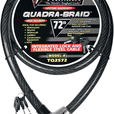 TRIMAX Quad Braid Lock - 72