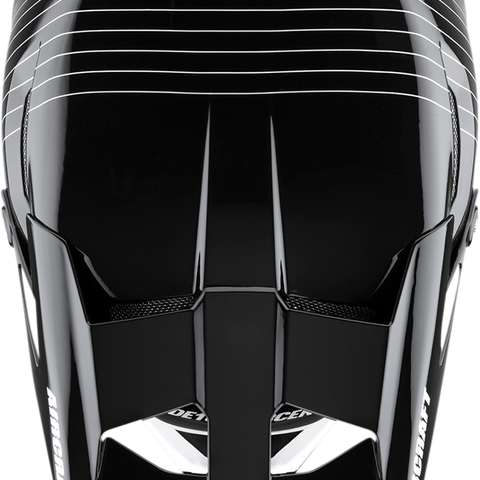 100% Aircraft Helmet - Silo - Black - Large 80001-00004