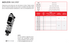 INTENSE DVO Shock Spring - 550 lb 1428130-550