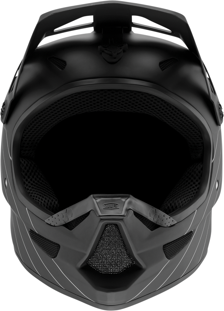 100% Status Helmet - Black - Small 80010-00002