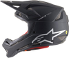 ALPINESTARS Missile Tech Helmet - MIPS? - Matte Black - Small 8800120-110-SM