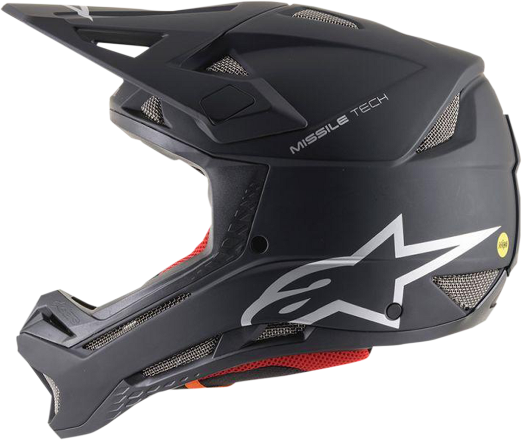 ALPINESTARS Missile Tech Helmet - MIPS? - Matte Black - Small 8800120-110-SM