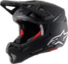 ALPINESTARS Missile Tech Helmet - MIPS? - Matte Black - Small 8800120-110-SM