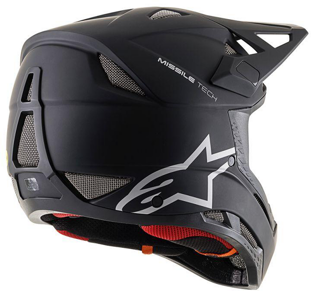 ALPINESTARS Missile Tech Helmet - MIPS? - Matte Black - Small 8800120-110-SM