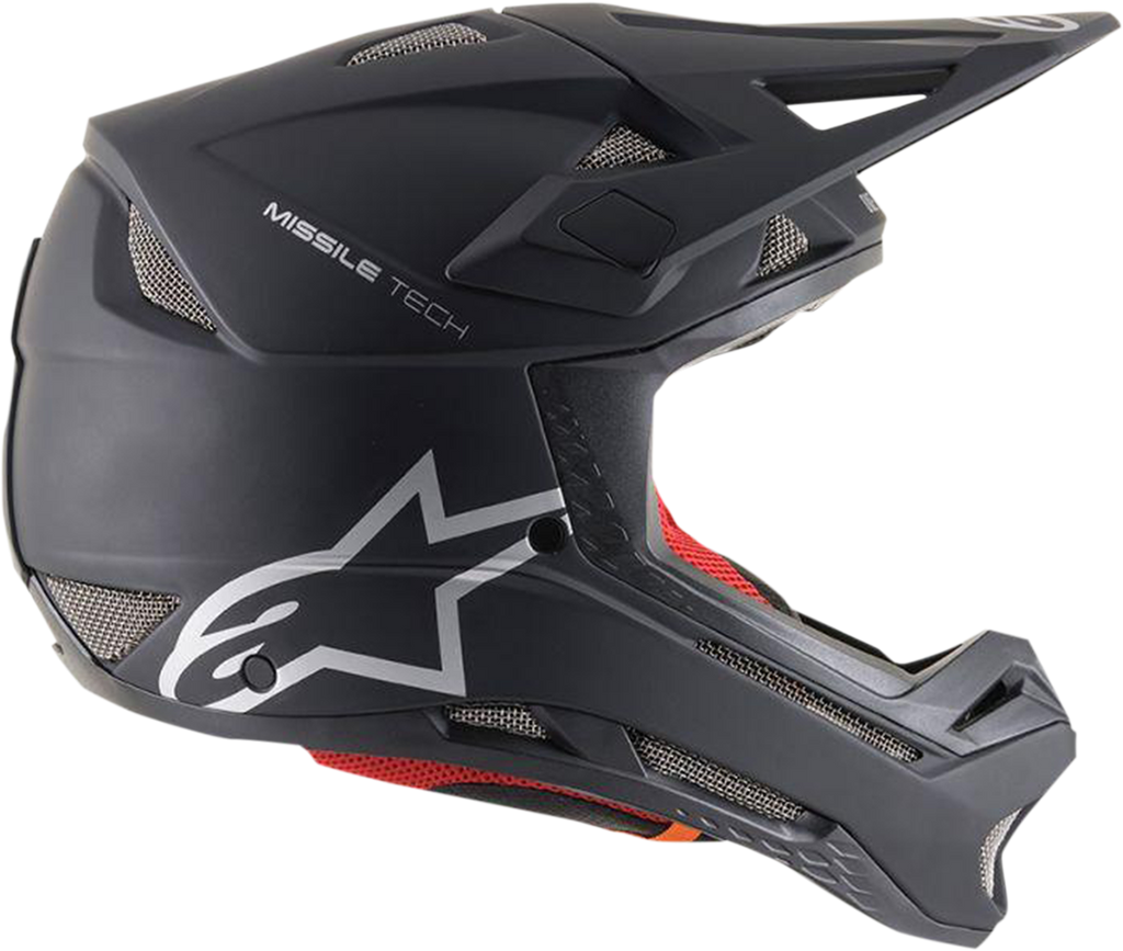 ALPINESTARS Missile Tech Helmet - MIPS? - Matte Black - XL 8800120-110-XL