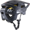 ALPINESTARS Vector Tech Helmet - Black/Light Gray Matte - MIPS? - Medium 8700421-1092-MD