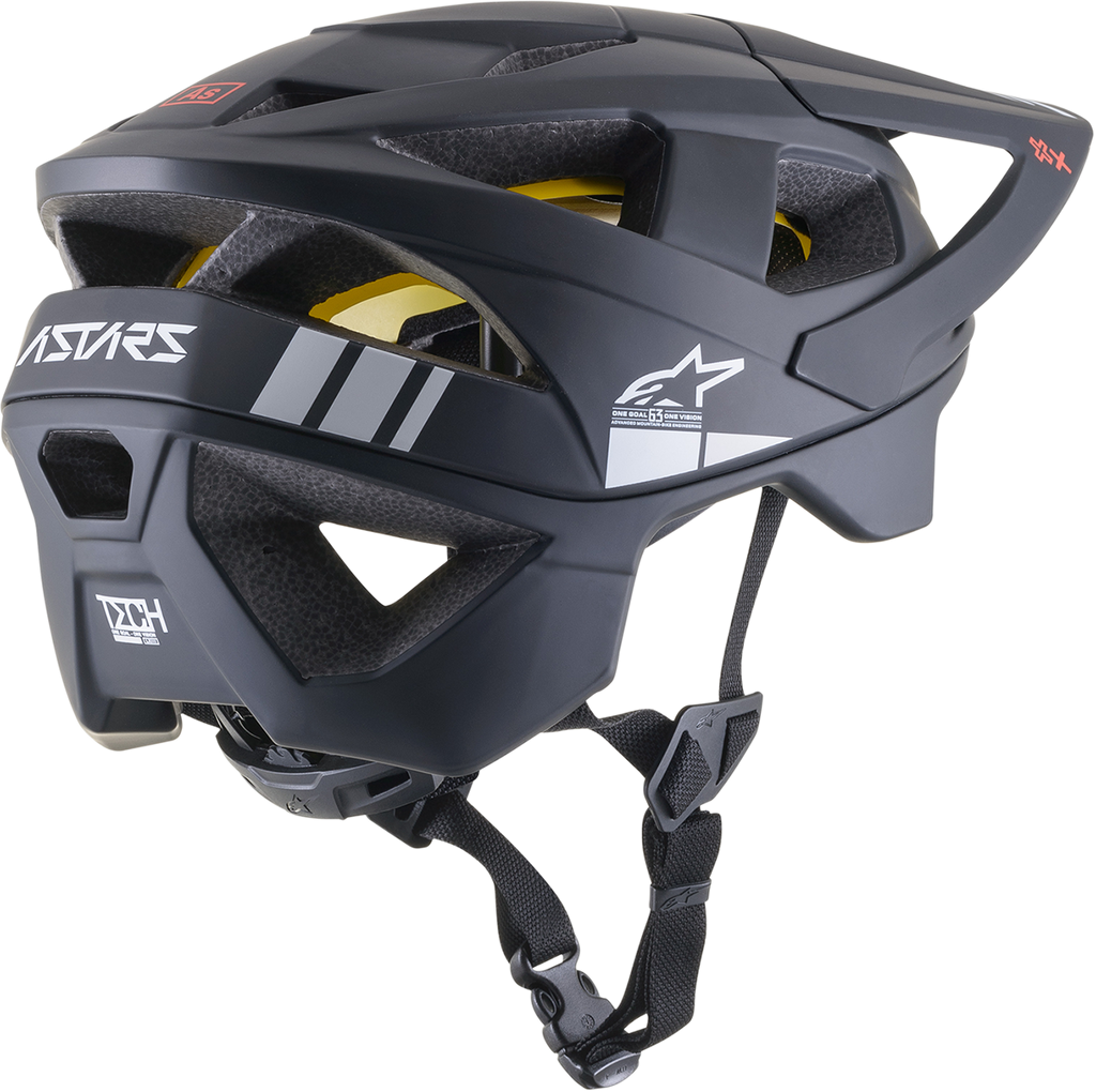 ALPINESTARS Vector Tech Helmet - Black/Light Gray Matte - MIPS? - Medium 8700421-1092-MD