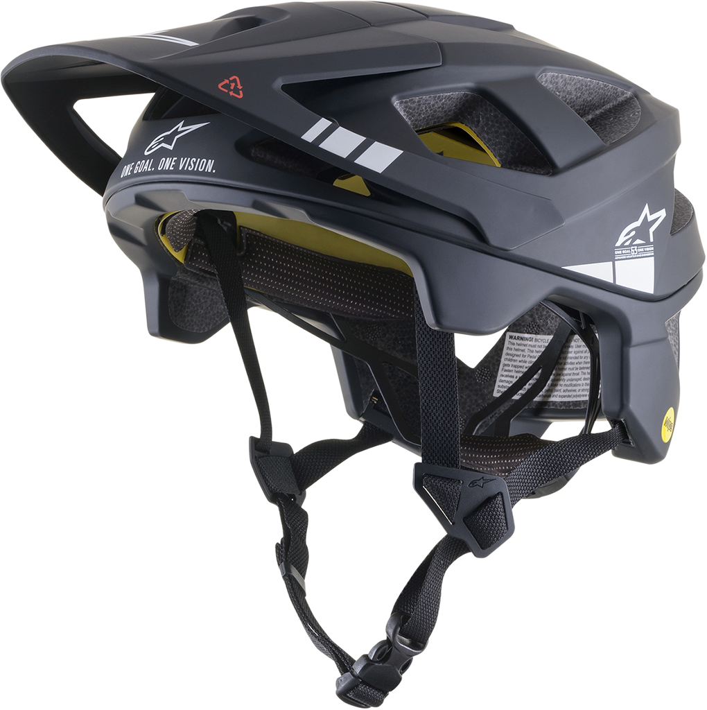 ALPINESTARS Vector Tech Helmet - Black/Light Gray Matte - MIPS? - Medium 8700421-1092-MD