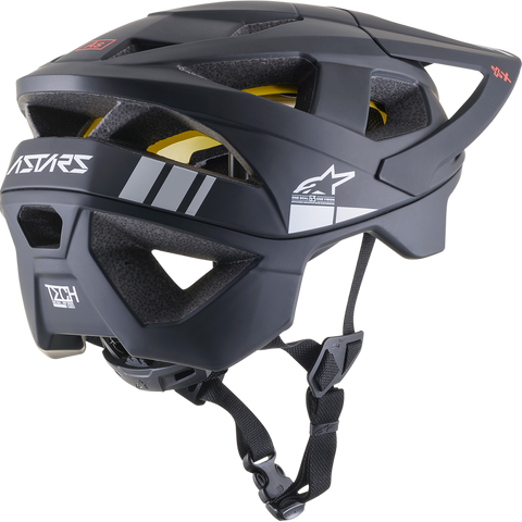 ALPINESTARS Vector Tech Helmet - Black/Light Gray Matte - MIPS? - Large 8700421-1092-LG