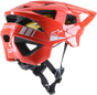 ALPINESTARS Vector Tech Helmet - Bright Red/Light Gray Glossy - MIPS? - Small 8700721-3199-SM
