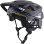 ALPINESTARS Vector Tech Helmet - Black/Light Gray Matte - MIPS? - Large 8700421-1092-LG