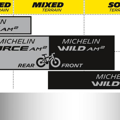 MICHELIN Force AM2 Competition Tire - 29 x 2.60 (66-622) 36842