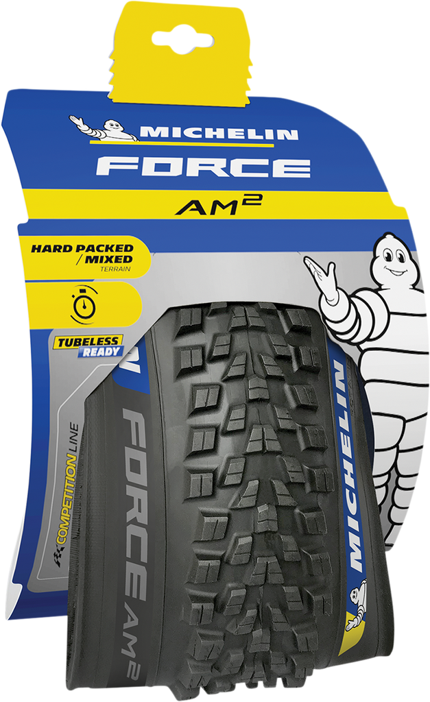 MICHELIN Force AM2 Competition Tire - 27.5 x 2.60 (66-584) 6070