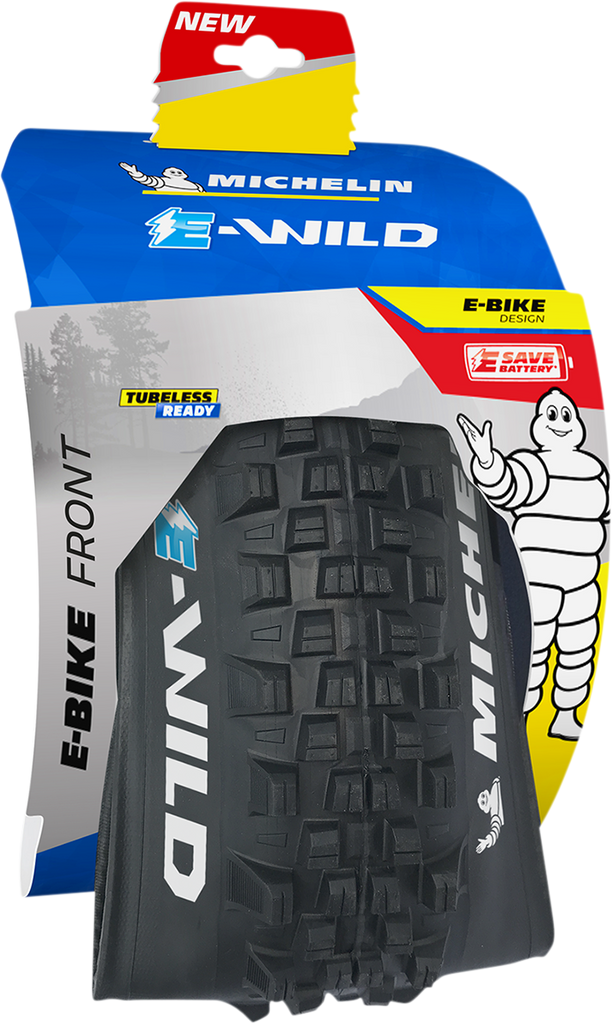 MICHELIN E-Wild Tire - 27.5 x 2.60 (66-584) - Front 42367